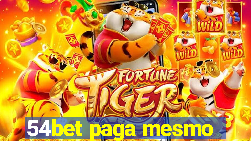54bet paga mesmo